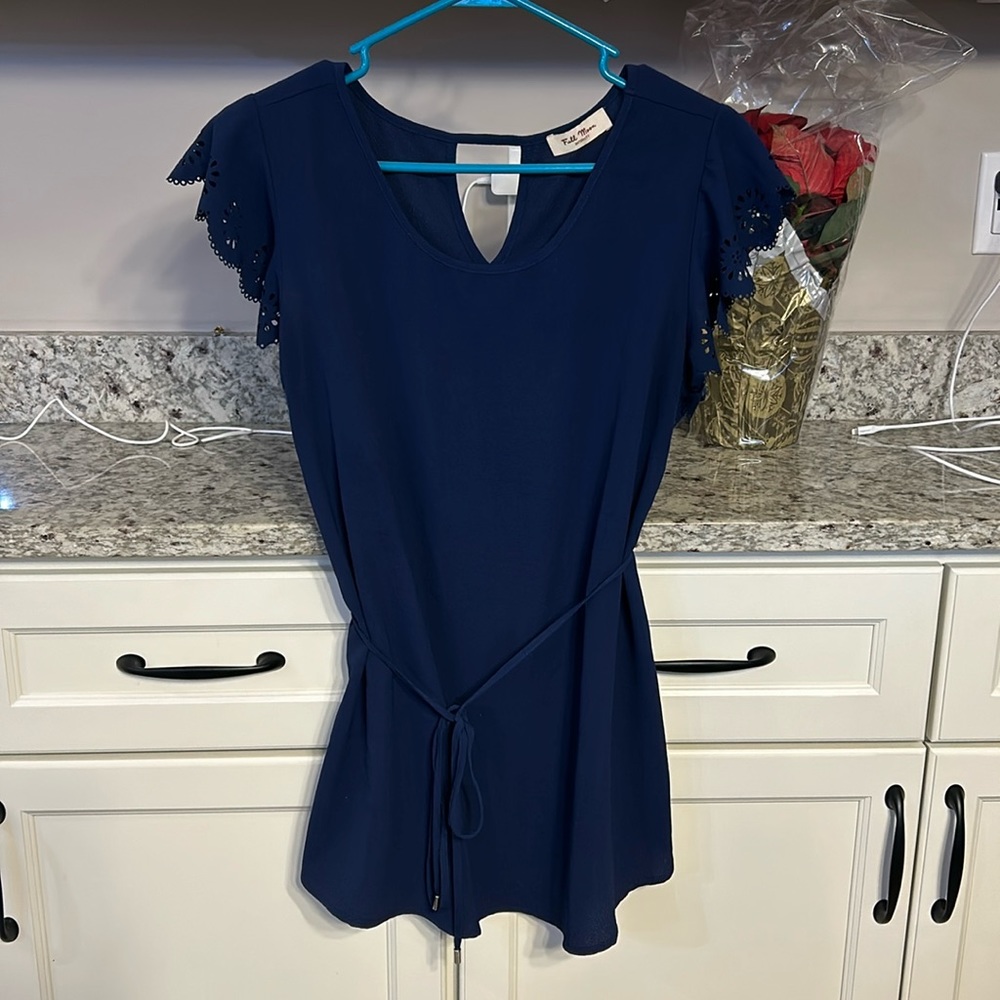XL Maternity Blouse by Full Moon